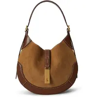 Ralph Lauren Borsa a spalla marrone / caramello