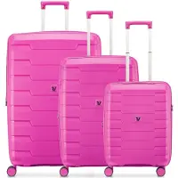 Roncato Skyline 2.0 Set Valigie (grande, Medio, Cabina) - Fucsia