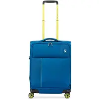 Roncato Move Trolley Bagaglio A Mano 55x40x20/23 Cm Espandibile - Blu Laguna