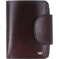 Golden Head Colorado Portafoglio Protezione RFID Vera Pelle 12.5 cm rosso