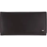 Golden Head Polo Portafoglio Protezione RFID Vera Pelle 19 cm marrone