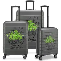 Roncato Dc Comics Set Valigie (grande, Medio, Cabina) - Joker