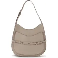 Etienne aigner Cavallo Borsa a spalla Vera Pelle 30 cm beige