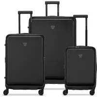 Roncato Florence Set Valigie (grande, Medio, Cabina) - Nero