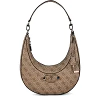 GUESS Lindsey Borsa a spalla 27 cm beige