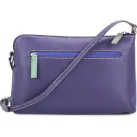 Mywalit Borsa a tracolla Vera Pelle 22 cm viola