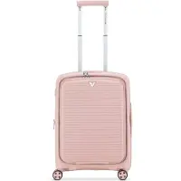 Roncato Arcade Dlx Trolley Bagaglio A Mano 55x40x23/27 Cm Espandibile - Rosa Pastello