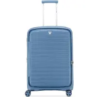 Roncato Arcade Dlx Trolley Medio 67 Cm Espandibile - Blu Avio