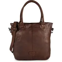 Harold's Submarine Borsa a spalla Vera Pelle 34 cm marrone