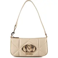 Love Moschino Borsa a spalla 25 cm beige