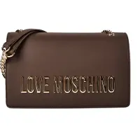 Love Moschino Borsa a spalla 26 cm marrone