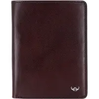 Golden Head Colorado Portafoglio Protezione RFID Vera Pelle 13 cm rosso