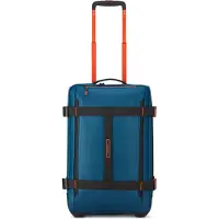 Roncato Norway Borsone Trolley 55x35x20cm - 38.5 Litri - Blu Denim