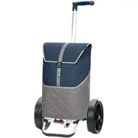 Andersen Shopper Tura Shopper Lasse Carrello della spesa 63 cm blu