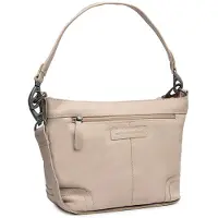 The Chesterfield Brand Zarita Borsa a spalla Vera Pelle 22 cm beige