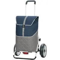 Andersen Shopper Royal Shopper Plus Lasse Carrello della spesa 63 cm blu