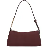 DKNY Avril Borsa a spalla Vera Pelle 26 cm rosso