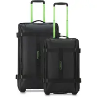 Roncato Norway Set 2 Borsoni Trolley - Nero