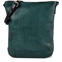 Harold's Chaza Mini Borsa Borsa a tracolla Vera Pelle 15 cm ottanio