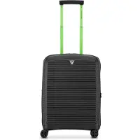 Roncato Arcade Trolley Bagaglio A Mano 55x40x20/25 Cm Espandibile - Nero