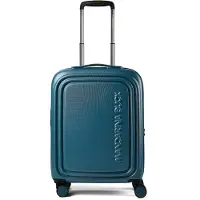 Mandarina Duck Logoduck + 4 ruote Trolley cabina S 55 cm ottanio