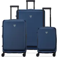 Roncato Florence Set Valigie (grande, Medio, Cabina) - Blu Notte