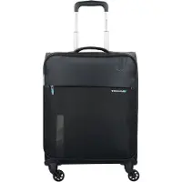Roncato Speed Trolley Bagaglio A Mano 55x40x20/23 Cm Espandibile - Nero/zaffiro