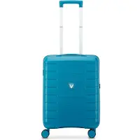 Roncato Skyline 2.0 Neon Trolley Bagaglio A Mano 55x40x20 Cm - Blu Laguna