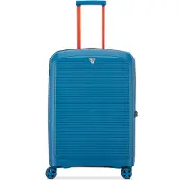 Roncato Arcade Trolley Medio 67 Cm Espandibile - Blu Denim