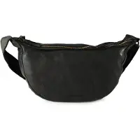 Harold's Submarine Borsa a tracolla M Vera Pelle 33 cm verde