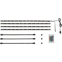 Briloner Striscia LED PER TV, retroilluminazione TV, USB