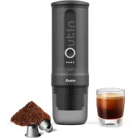 OutIn Nano Portable Electric Espresso Machine – Grigio Spaziale