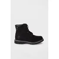 Timberland Waterville 6 Inch Lace Up Waterproof Boot Black Taglia: 36 | Stivali Outlet | Donna | Nero