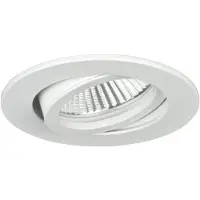 Brumberg Loop-R faretto LED da incasso 927 dimmerabile, bianco