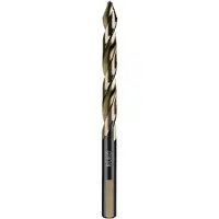 RUKO 259102E HSSE-Co 5 Metal twist drill bit 10.20 mm Total length 133 mm DIN 338 Triangular shank 1 pc(s)