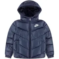 Nike Giacca invernale navy / bianco