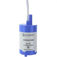 Comet Pumpen S7200.79.59 Pompa ad immersione acque chiare 12 V