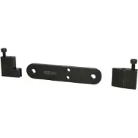 Ks Tools Set di attrezzi per il bloccaggio del volano per Jaguar / Land Rover, 5 pezzi.
