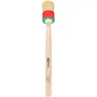 Ks Tools Spazzola angolare rotonda per pasta di montaggio pneumatici Ø 45 mm - 100.4020
