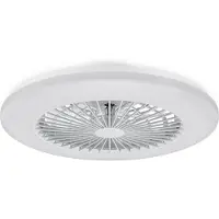 Philips Ventilatore da soffitto LED Amigo, bianco, 58 cm, CCT, DC