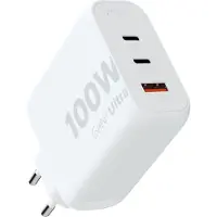 Xtorm 100W GaN2 Ultra Wall Caricabatterie Bianco