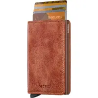 Secrid Portafoglio In Pelle Slimwallet Vintage