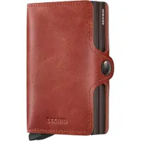 Secrid Unisex Twinwallet Vintage Orange Taglia: OS | Portafogli Outlet | Unisex | Arancione