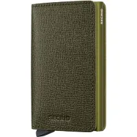 Secrid Portafoglio In Pelle Slimwallet Crisple
