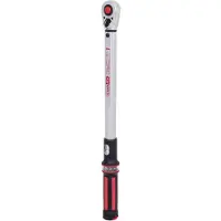 Ks Tools 516.6542 1/2 ERGOTORQUE40-200 Rot, Ratschen-Drehmomentschl.