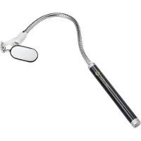 Toolcraft Specchio d'ispezione con illuminazione Dimensioni specchio: (Ø) 8,5 mm
