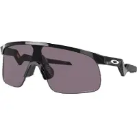 Oakley - Occhiali da sole - Resistor Polished Black Prizm Grey - Nero