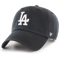 47 Cappello da baseball 'Cleanup' nero / bianco