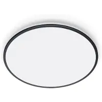 WiZ Connected Philips Tunable white 8719514554290 Rune plafoniera a LED D400 mm 21 W/2100 lm 2700-6500 K Nero