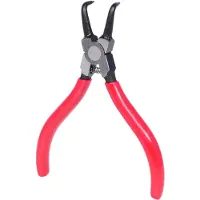 Ks Tools Pinze di bloccaggio per anelli di sicurezza interni angolati 130 mm - 500.1031